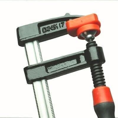 F-Clamp 150x50mm Building Soft Grip Handle Building DIY Tools Durable Metal