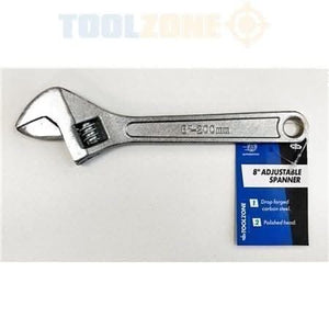 8" Standard Adjustable Spanner