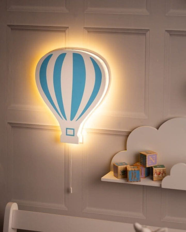 hot-air-balloon-shaped-wall-mounted-night-light-blue