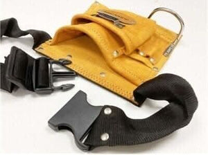 5 Pocket Leather Tool DIY Pouch Holder