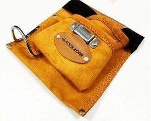 5 Pocket Leather Tool DIY Pouch Holder