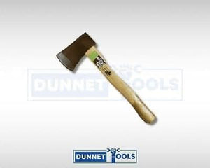 1.5lb Hand Axe With Ash Wooden Handle Log Chopper Hatchet