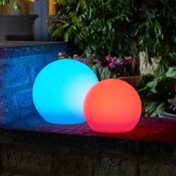 Lunieres Extra Large Orb Light - Solar Powered