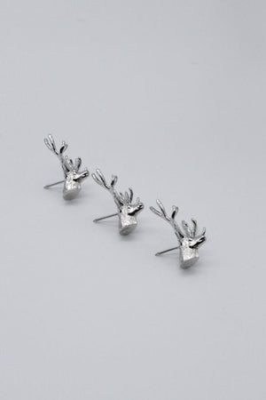 luxarious-metal-silver-stag-candle-pins-3-piece