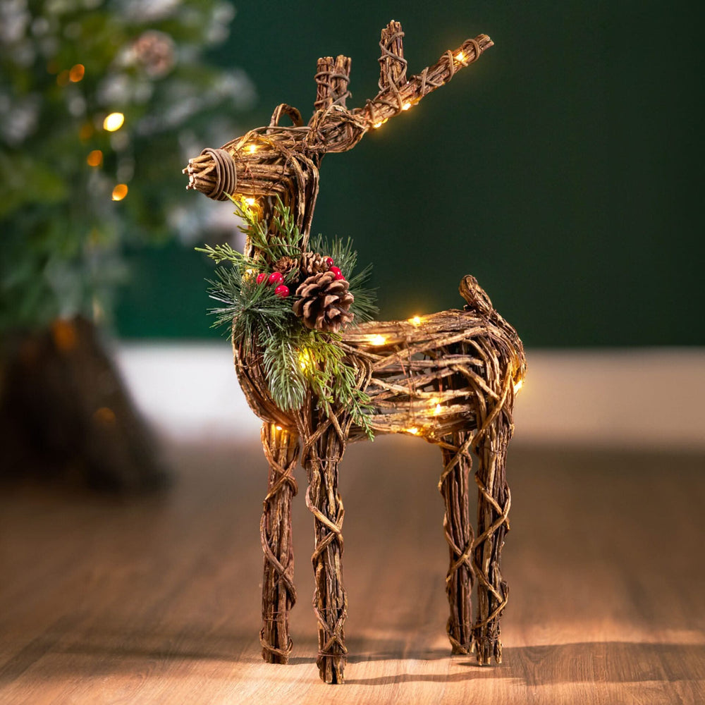 Large LED  Reindeer Christmas Decoration