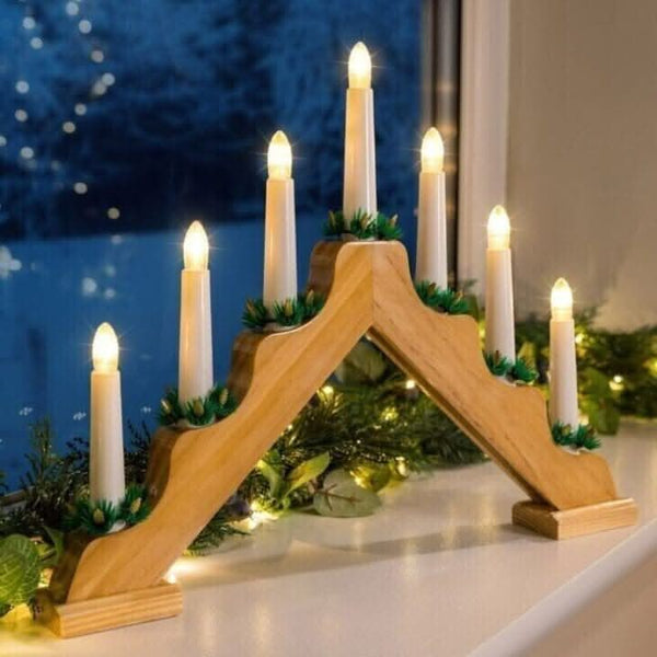 modern-wooden-white-christmas-candle-bridge-7-bulb