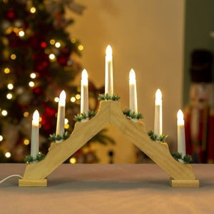 modern-wooden-white-christmas-candle-bridge-7-bulb