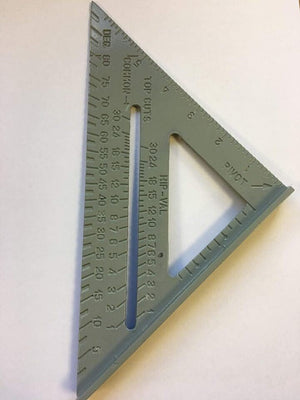 6" Aluminium Roofers Square DIY Tool Measure Durable High Quality Heavy Duty