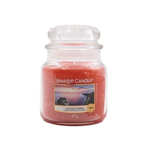 premium-cliffside-sunrise-medium-yankee-candle-jar