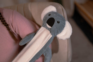 2L Long Plush Koala Designed Hot Water Bottle Heater