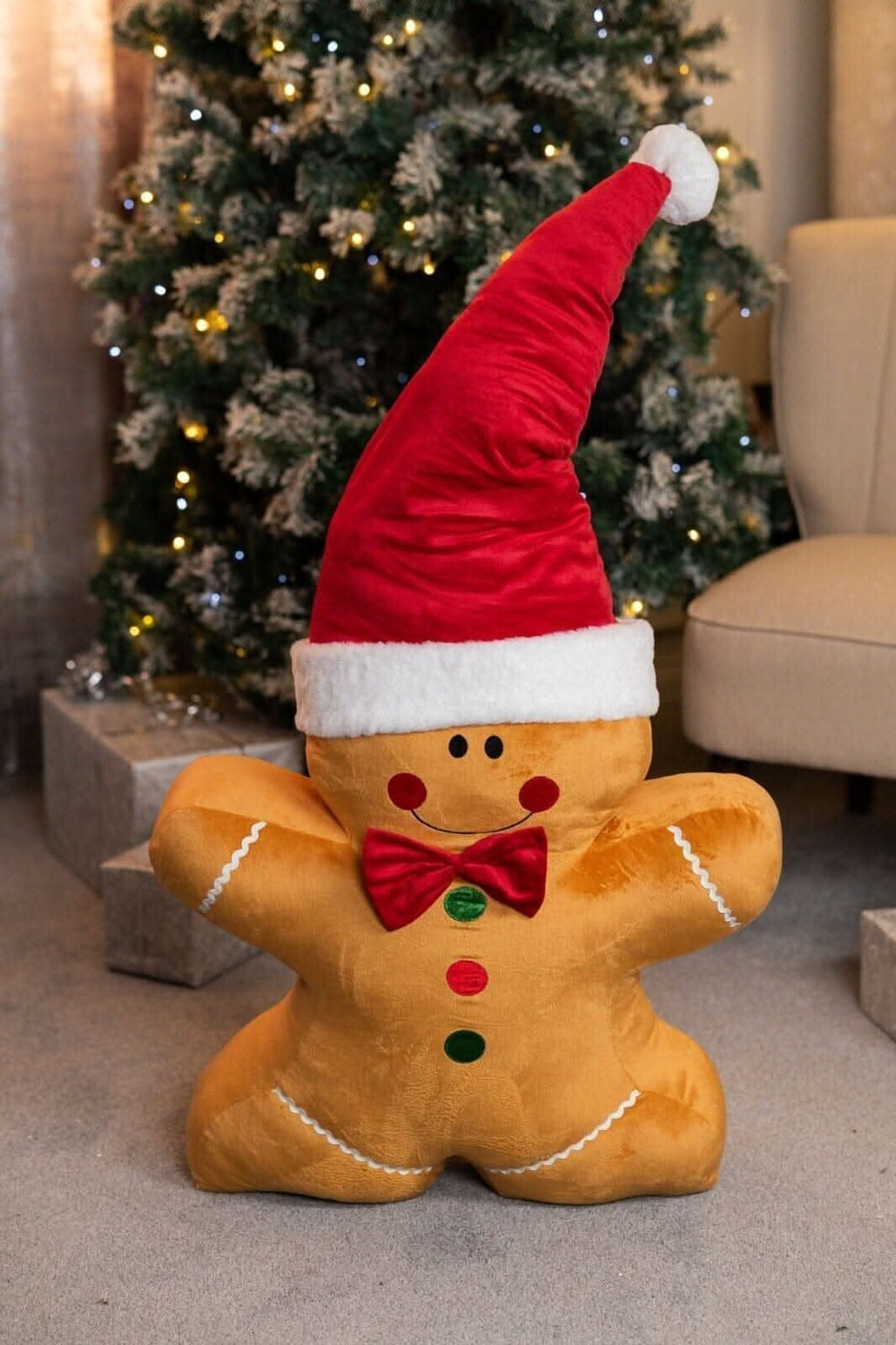 Jumbo Gingerbread Man