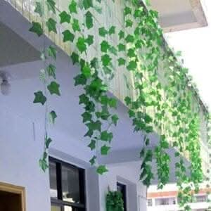 Artificial Hanging Ivy Leaf Greenery Garland Party Decor