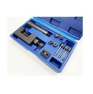 Chain Breaker & Riveting Tool Universal Splitter Set Rivet Motorbike Car Kit