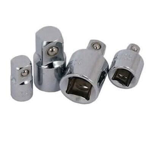 4pc Socket Adapter Set Converter Set Ratchet Socket Reducer Set 1/2" 1/4" 3/8"