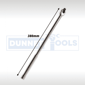 15" 3/8" Drive Knuckle/Power/Breaker Bar Chrome Vanadium Steel Tool 380mm