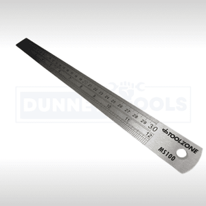 12" Stainless Steel Ruler Accurate Precision Durable Metal Measure Tool DIY Tool