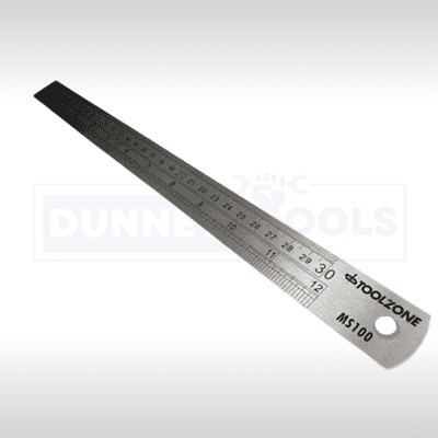 12" Stainless Steel Ruler Accurate Precision Durable Metal Measure Tool DIY Tool