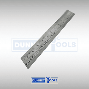 1M Stainless Steel Ruler Toolzone Quality Precision Durable DIY Tool Durable