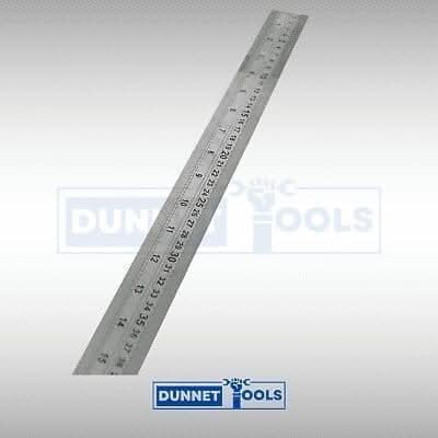 1M Stainless Steel Ruler Toolzone Quality Precision Durable DIY Tool Durable