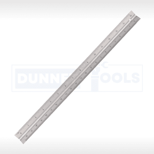 30cm Triangular Aluminium Scale Ruler Alloy Steel Precision DIY Tool Equipment