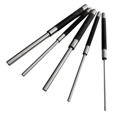 5pc Long Series Pin Punch Set Durable Quality DIY Tool Equipment Engineering