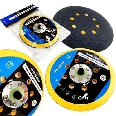 Hook and Loop Backing Pad Sanding Disc 150mm 6 inch For Sanding Polishing