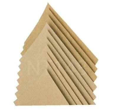 10 Pack Sandpaper Assorted Grit - Fine Medium Coarse