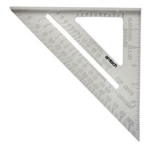 6" Aluminium Roofers Square DIY Tool Measure Durable High Quality Heavy Duty