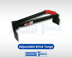 Adjustable Brick Tongs Carrying Lifting Construction Heavy Duty Builders Tool