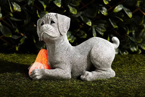 Dog Solar Powered Garden Ornaments