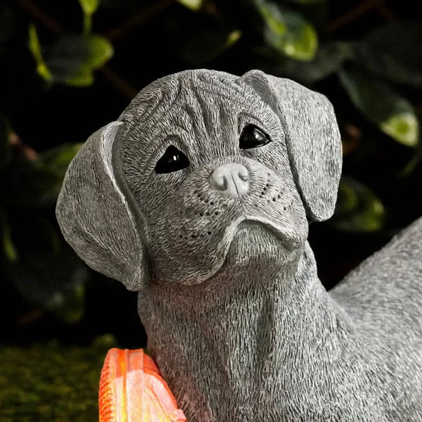 Dog Solar Powered Garden Ornaments