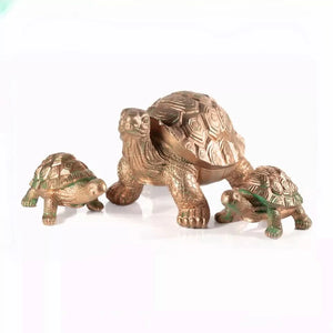 Tortoise Family Garden Ornament 3pc