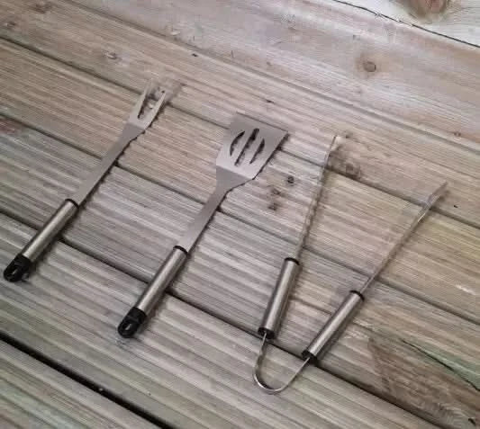 3pc BBQ Utensil Set