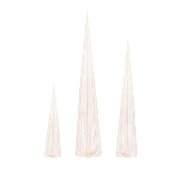 silver-stunning-led-christmas-tree-3pc-cone-set