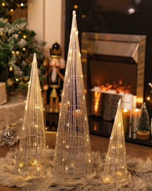 silver-stunning-led-christmas-tree-3pc-cone-set