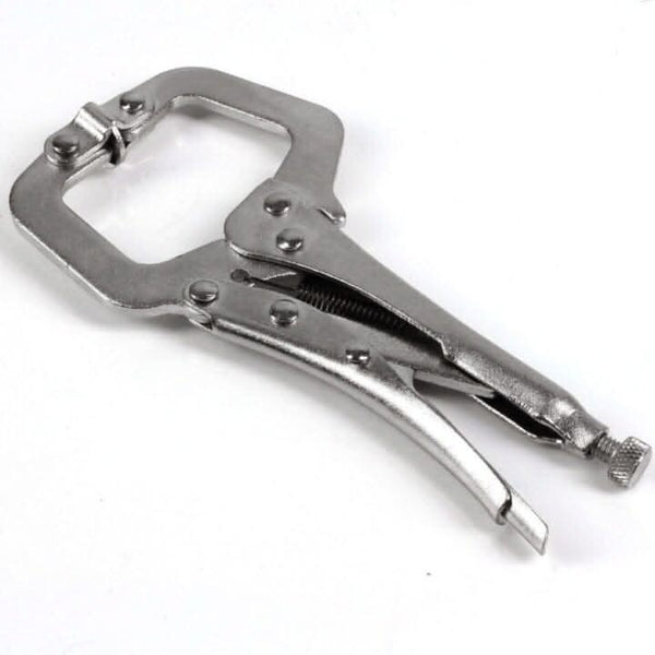 6" Inch C Clamp Locking Mole Vise Grip Pliers 150mm For Welding & Metal Work