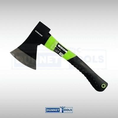 800g Hand Axe With Green Fibreglass Handle