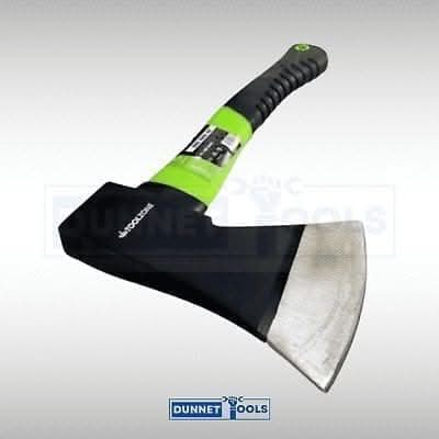 800g Hand Axe With Green Fibreglass Handle