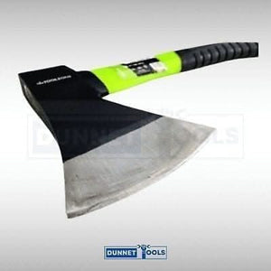 800g Hand Axe With Green Fibreglass Handle