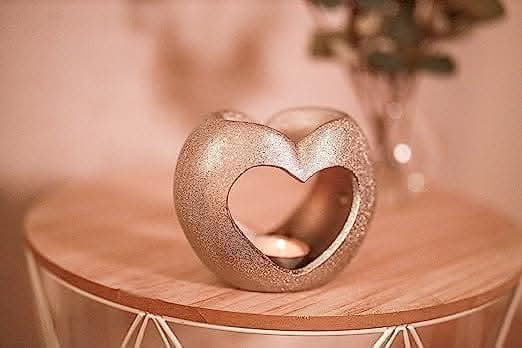 traditional-heart-shape-wax-melt-burner-silver