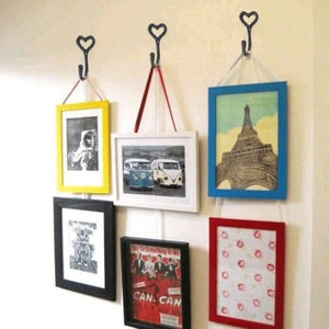 vintage-style-heart-shaped-iron-coat-hooks-set-of-5