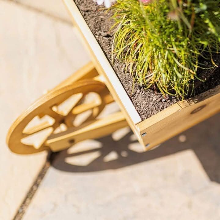 wheel-barrow-outdoor-garden-planter-scorched-wood