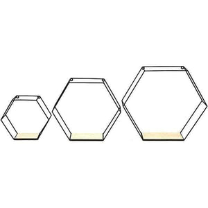 wooden-hexagonal-wall-shelves-3pc