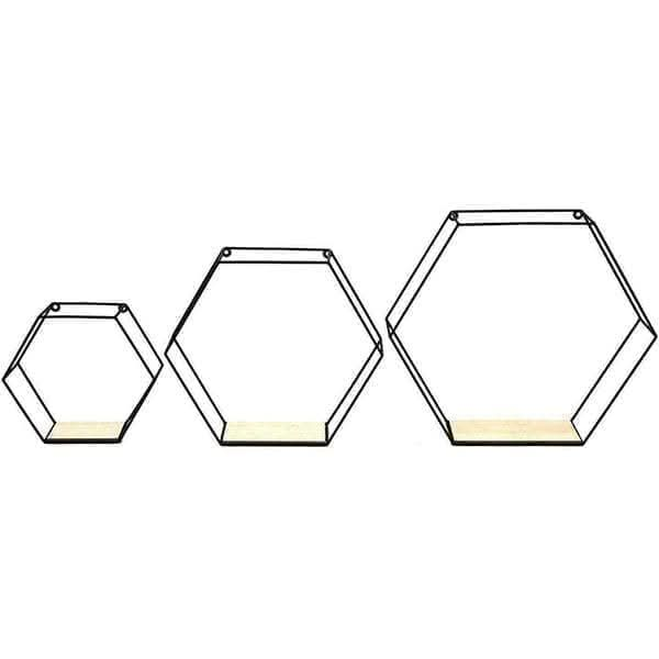 wooden-hexagonal-wall-shelves-3pc